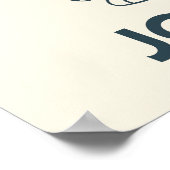 Ik ben een kleine koning poster (Hoek)