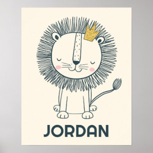 Ik ben een kleine koning poster