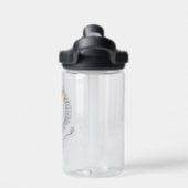Ik ben een kleine koning waterfles (Achterkant)