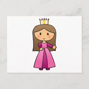 Ik ben een kleine prinses briefkaart