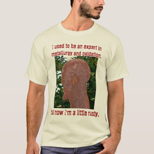 Ik ben een kleine Rusty T-shirt (Voorkant)