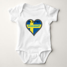 Ik ben een kleine Swedehart Baby Clothes Romper