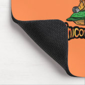 Ik ben een kleine Unicorn Reader Muismat (Hoek)