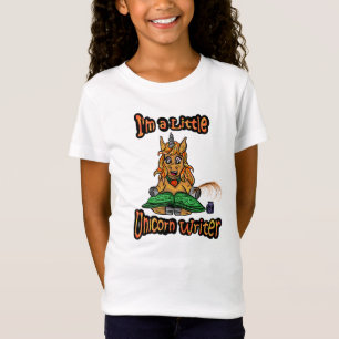 Ik ben een kleine Unicorn Writer T-shirt