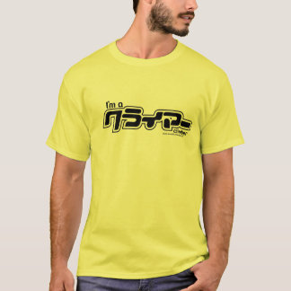 Ik ben een klimmer t-shirt