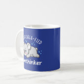 Ik ben een Koala-achtige Overdenker - Schattige Ve Koffiemok (Voorkant links)