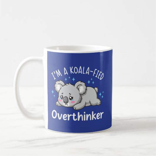 Ik ben een Koala-achtige Overdenker - Schattige Ve Koffiemok (Links)