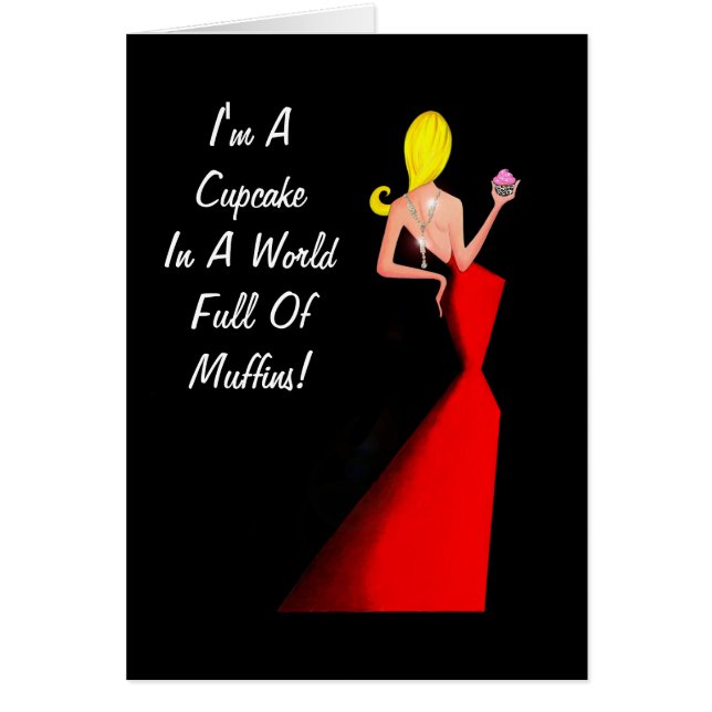 Ik ben een koekje in een wereld vol muffins! (Voorkant)