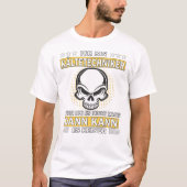 IK BEN EEN KOELTECHNICUS T-SHIRT (Voorkant)