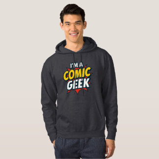 Ik ben een komische geek hoodie