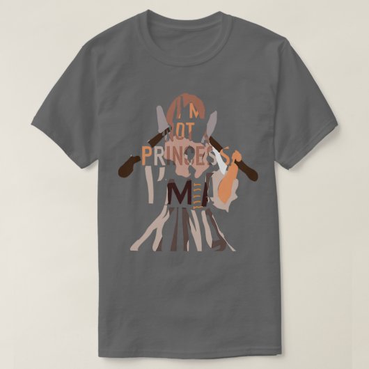Ik ben een koning t-shirt (Design voorkant)