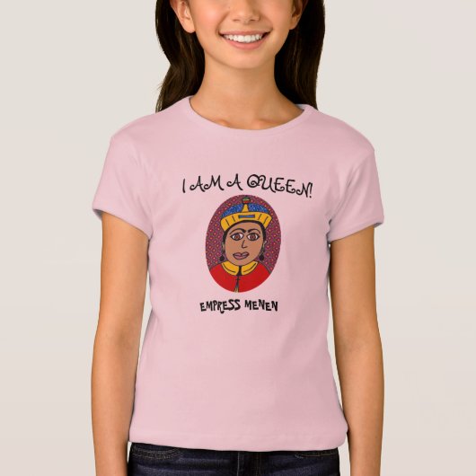 IK BEN EEN KONINGEMPER MENEN T SHIRT (Voorkant)