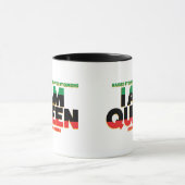 Ik ben een koningin moeder Mok (Midden)