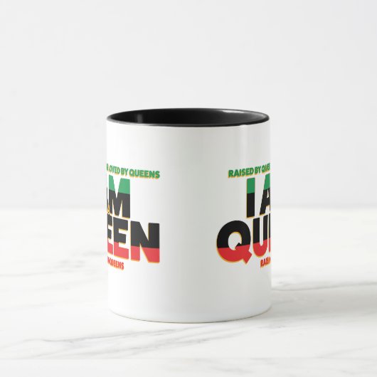 Ik ben een koningin moeder Mok (Midden)