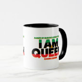 Ik ben een koningin moeder Mok (Voorkant rechts)