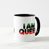 Ik ben een koningin-Mok Mok (Voorkant rechts)