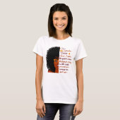 Ik ben een koningin van september. Ik heb 3 zijdes T-shirt (Voorkant volledig)