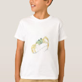 Ik ben een krab 's ochtends t-shirt (Voorkant)