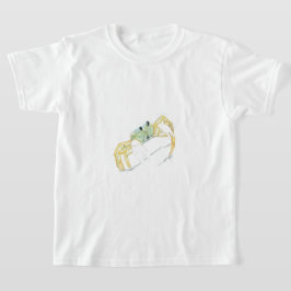 Ik ben een krab 's ochtends t-shirt
