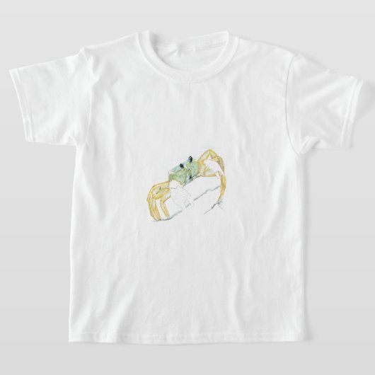 Ik ben een krab 's ochtends t-shirt (Laagn)