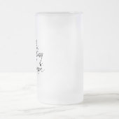 "Ik ben een krabbelende vrouw" Mok (Center)