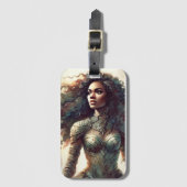 Ik ben een krijger Bagagelabels (Voorkant (verticaal))