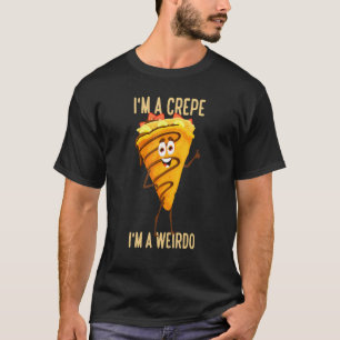 Ik ben een kruid, ik ben een rijke Franse Dessert T-shirt