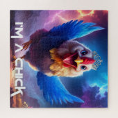 IK BEN EEN KUIKEN LEGPUZZEL (Horizontaal)