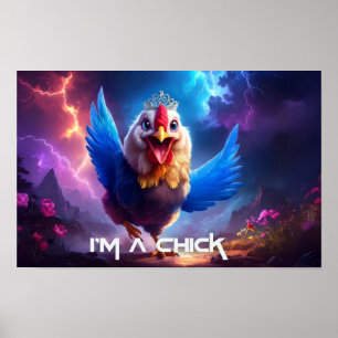 IK BEN EEN KUIKEN POSTER