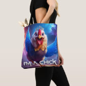 IK BEN EEN KUIKEN TOTE BAG (Dichtbij)