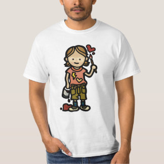 Ik ben een kunstenaar. t-shirt