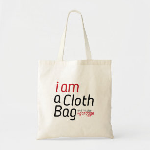 Ik ben een lakenzak tote bag