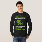 Ik ben een langwerpige grappige schildpad met Mara T-shirt (Voorkant volledig)