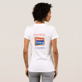 ik ben een langzame loper t-shirt (Achterkant volledig)