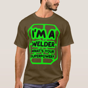 Ik ben een laser die je superkracht geeft t-shirt