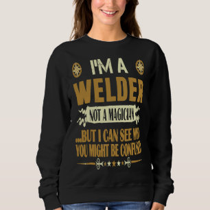 Ik ben een lasser, geen magiër beroep Tshirt Z3g