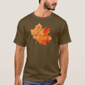 Ik ben een Leaf on the Wind T-shirt (Voorkant)