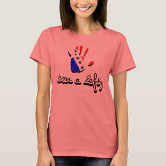 Ik ben een Lefty. T-shirt