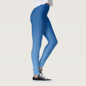Ik ben een Leggings van de Groene Blauwe Gradiënt (Rechts)