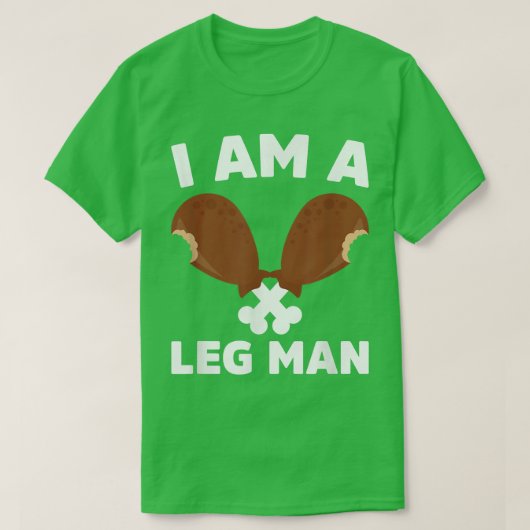 Ik ben een Legman Novelty T-shirt (Design voorkant)