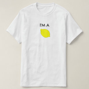 Ik ben een Lemon T-shirt