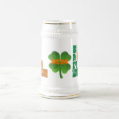 Ik ben een leprechaun. bierpul (Center)