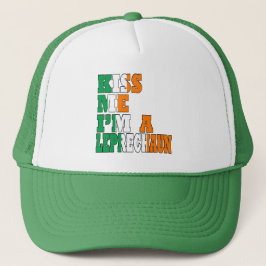 Ik ben een Leprechaun. Trucker Pet