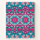 Ik ben een leraar, geen snuffelraster notitieboek (Achterkant)