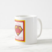 Ik ben een leraar...Wat is je Superpower? Mok (Voorkant rechts)