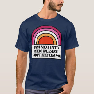 Ik ben een lesbienne die me niet aan het feminisme t-shirt