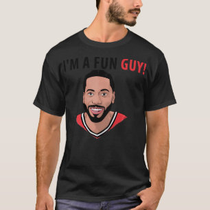 Ik ben een leuke man Kawhi Edition T-shirt
