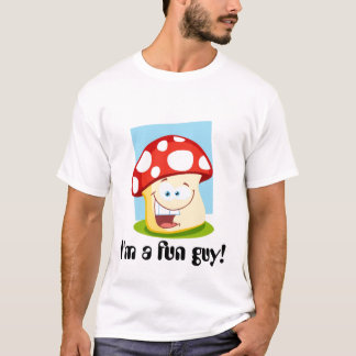 Ik ben een leuke vent t-shirt
