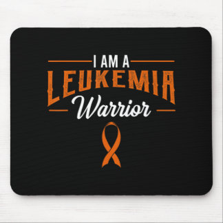 Ik ben een leukemie-aanhanger van bloedkanker muismat