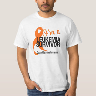 Ik ben een Leukemie Survivor T-shirt